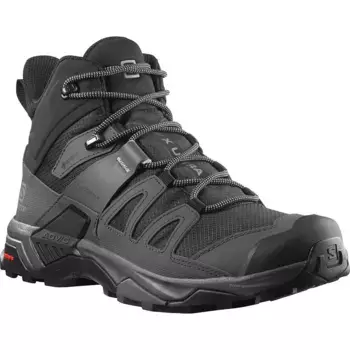 Треккинговые ботинки Salomon X Ultra 4 Mid Goretex, черный