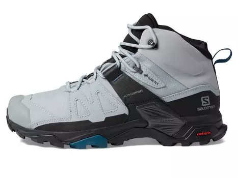 Треккинговые ботинки Salomon X Ultra 4 Mid GTX, светло-синий