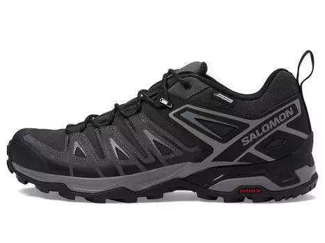 Треккинговые ботинки Salomon X Ultra Pioneer Climasalomon Waterproof, черный/серый
