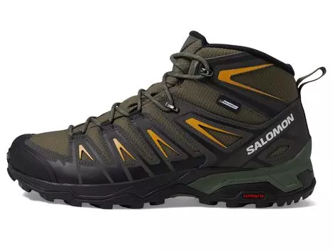 Треккинговые ботинки Salomon X Ultra Pioneer Mid Climasalomon Waterproof, оливковый