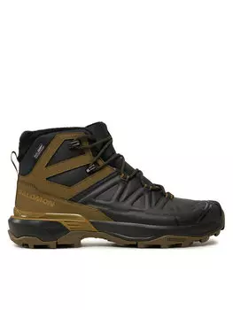 Треккинговые ботинки Salomon X Ultra Snowpilot Waterproof L47585700, черный