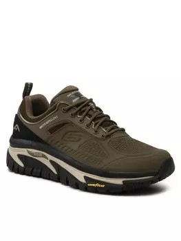 Треккинговые ботинки Skechers Recon 237333/OLBK, хаки