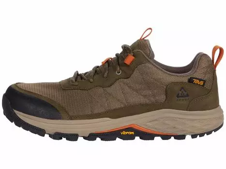 Треккинговые ботинки Teva Ridgeview Low, темно-оливковый