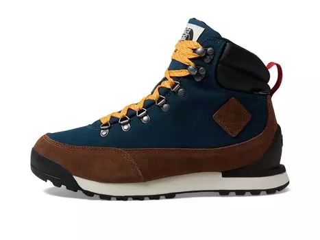 Треккинговые ботинки The North Face Back-To-Berkeley IV Textile WP, синий/коричневый