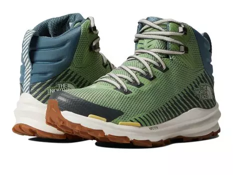 Треккинговые ботинки The North Face Vectiv Fastpack Mid Futurelight, зеленый