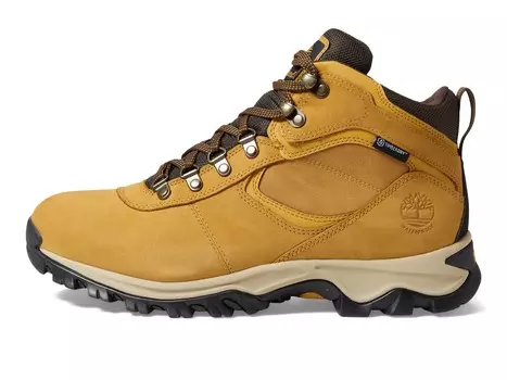Треккинговые ботинки Timberland Mt. Maddsen Mid Leather Waterproof, светло-коричневый
