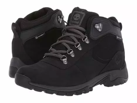 Треккинговые ботинки Timberland Mt. Maddsen Mid Leather Waterproof, черный