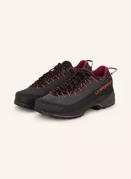 Треккинговые ботинки tx4 evo gtx LA SPORTIVA, цвет SCHWARZ/FUCHSIA
