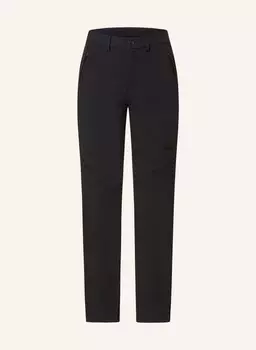 Треккинговые брюки ascent odlo, черный