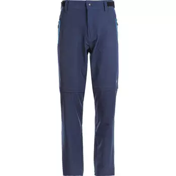 Треккинговые брюки WHISTLER SPENCER M Zip Off Pants, темно-синий / синий / синий