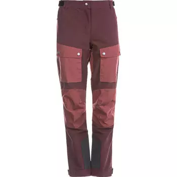Брюки треккинговые Whistler Anissy W Outdoor, фиолетовый / темно-бордовый / красный