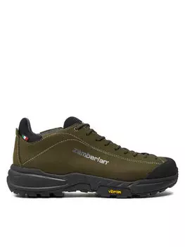Треккинговые кроссовки 217 Free Blast Gtx GORE-TEX 0217PM0G Zamberlan, зеленый