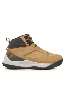 Треккинговые кроссовки 4FAW22FWINM010 4F, бежевый