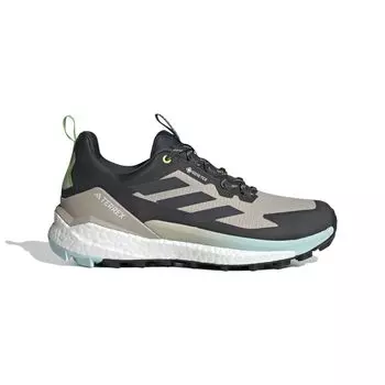 Треккинговые кроссовки Adidas Outdoor Terrex Free Hiker 2 Low Gore-Tex, бежевый/черный