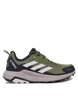 Треккинговые кроссовки Adidas, зеленый