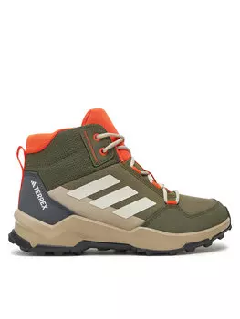 Треккинговые кроссовки Adidas, зеленый