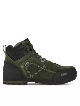 Треккинговые кроссовки Alcor 2.0 Mid Trekking Shoes Wp 3Q18577 Cmp, зеленый