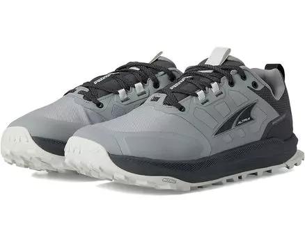Треккинговые кроссовки Altra Lone Peak 9 Waterproof Low, цвет Gray