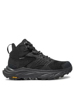 Треккинговые кроссовки Anacapa 2 Mid GTX GORE-TEX 1142831 Hoka, черный