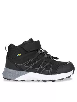 Треккинговые кроссовки Besta Treck Kids Boot WP W232209 Whistler, черный