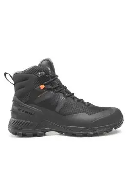Треккинговые кроссовки Blackfin III Mid Dt 3030-04810-0052-1075 Mammut, черный