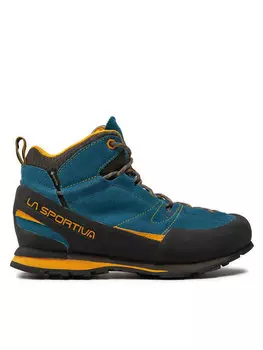Треккинговые кроссовки Boulder X Mid Gtx GORE-TEX 17EBY La Sportiva, синий