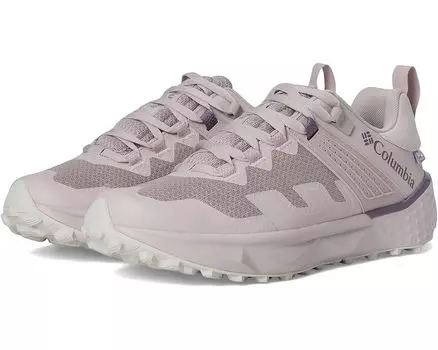 Треккинговые кроссовки Columbia Facet 75 Outdry, цвет Vapor/Granite Purple