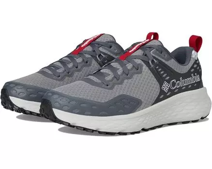 Треккинговые кроссовки Columbia Konos TRS Outdry, цвет Monument/Mountain Red