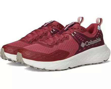Треккинговые кроссовки Columbia Konos TRS Outdry, цвет Dusty Crimson/Chianti