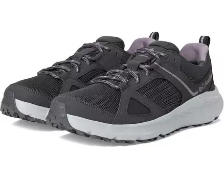 Треккинговые кроссовки Columbia Novo Trail, цвет Shark/Granite Purple