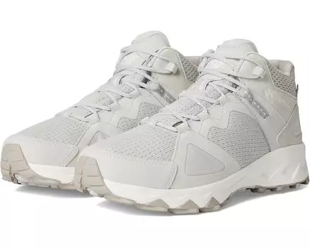 Треккинговые кроссовки Columbia Peakfreak Hera Mid Outdry, цвет Moonstone/Soft Taupe