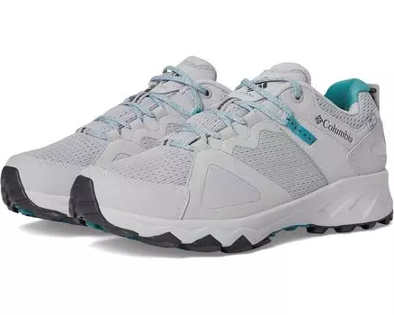 Треккинговые кроссовки Columbia Peakfreak Hera Outdry, цвет Cumulus Grey/Teal