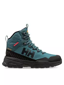 Треккинговые кроссовки Crestone ULLR HT 11891 Helly Hansen, зеленый