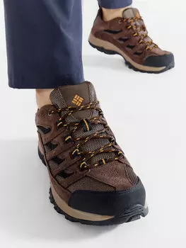 Треккинговые кроссовки Crestwood BM5372 Columbia, коричневый