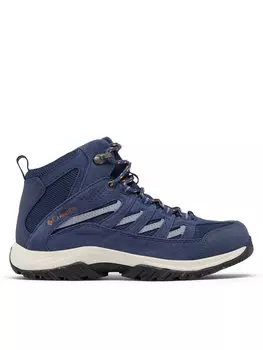 Треккинговые кроссовки Crestwood Mid Waterproof 2099861 Columbia, синий