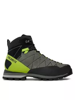 Треккинговые кроссовки Crodarossa Close Fit Hi GTX GORE-TEX 289241 Dolomite, зеленый