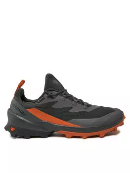Треккинговые кроссовки Cross Over 2 Gore-Tex L47265000 Salomon, серый