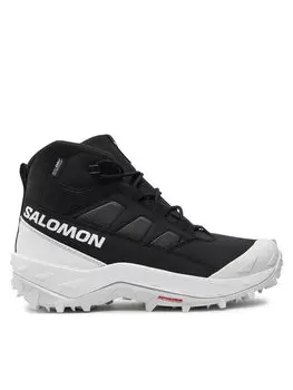Треккинговые кроссовки Crosstrak Waterproof L47677300 Salomon, черный