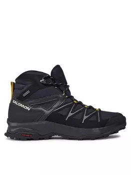 Треккинговые кроссовки Daintree Mid Gtx GORE-TEX L41678400 Salomon, синий
