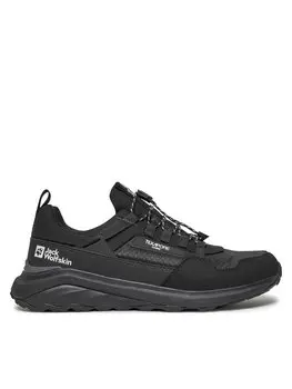 Треккинговые кроссовки Dromoventure Athletic Texapore Low M A63297 Jack Wolfskin, черный