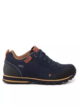 Треккинговые кроссовки Elettra Low Hiking Shoe Wp 38Q4617 Cmp, синий