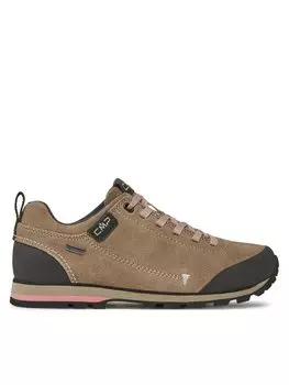 Треккинговые кроссовки Elettra Low Wmn Hiking Shoe Wp 38Q4616 Cmp, бежевый