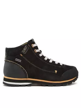 Треккинговые кроссовки Elettra Mid Wmn Hiking Shoes Wp 38Q4596 Cmp, черный