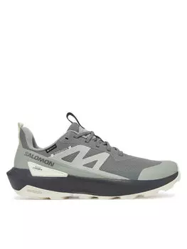 Треккинговые кроссовки Elixir Activ Gore-Tex L47757800 Salomon, серый