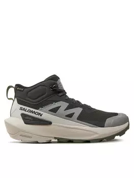 Треккинговые кроссовки Elixir Activ Mid Gore-Tex L47457000 Salomon, серый