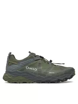 Треккинговые кроссовки Flyrock Gtx GORE-TEX 698 Aku, зеленый