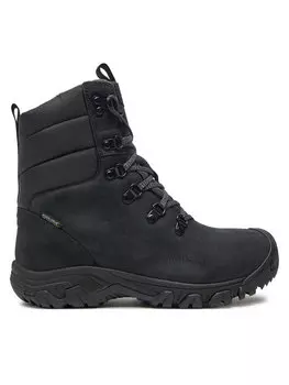 Треккинговые кроссовки Greta Boot Wp 1027718 Keen, черный