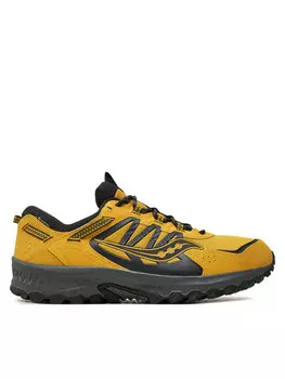 Треккинговые кроссовки Grid Peak Gtx GORE-TEX S70849 3 Saucony, желтый