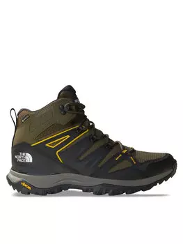 Треккинговые кроссовки Hedgehog Mid GORE-TEX NF0A8AAABQW1 The North Face, хаки