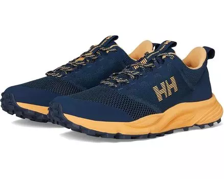 Треккинговые кроссовки Helly Hansen W Featherswift 2 TR, цвет Evening Blue/Miami Peach